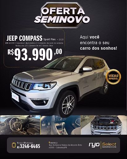 JEEP COMPASS SPORT FLEX